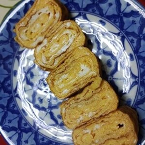 マヨネーズで♪冷めても美味しい♪お弁当のたまご焼き